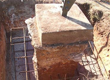 Alap megerősítés